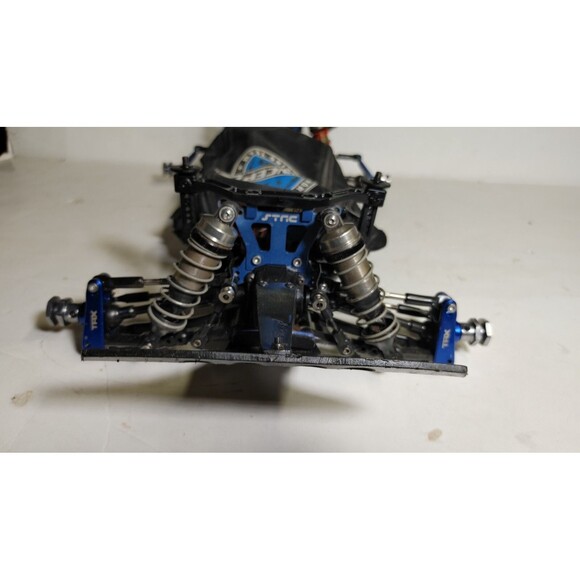 Traxxas Slash 4x4 Backslash  1/8 Buggy 1/10 STRC RPM MIP Heavily Upgraded ARTR - Picture 6 of 16